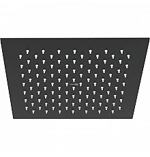 Верхний душ WasserKRAFT A255 Черный матовый