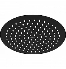 Верхний душ WasserKRAFT A258 Черный матовый