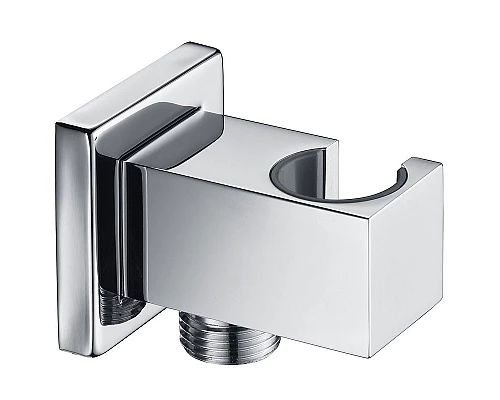 Приобрести Гигиенический душ со смесителем WasserKRAFT A08657 Никель в магазине сантехники Santeh-Crystal.ru