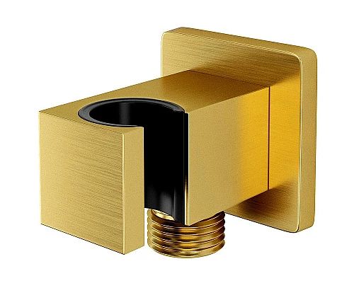 Заказать Гигиенический душ со смесителем WasserKRAFT А55094 Золото матовое в магазине сантехники Santeh-Crystal.ru