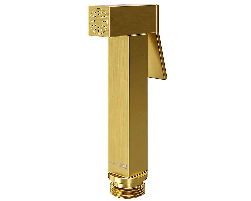 Заказать Гигиенический душ со смесителем WasserKRAFT А55094 Золото матовое в магазине сантехники Santeh-Crystal.ru