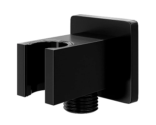 Заказать Гигиенический душ со смесителем WasserKRAFT A02041 Черный матовый в магазине сантехники Santeh-Crystal.ru