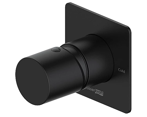 Заказать Гигиенический душ со смесителем WasserKRAFT A07436 Черный матовый в магазине сантехники Santeh-Crystal.ru