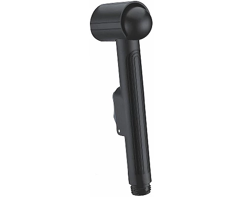 Заказать Гигиенический душ со смесителем WasserKRAFT A07436 Черный матовый в магазине сантехники Santeh-Crystal.ru