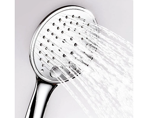 Заказать Ручной душ WasserKRAFT A060 Хром в магазине сантехники Santeh-Crystal.ru