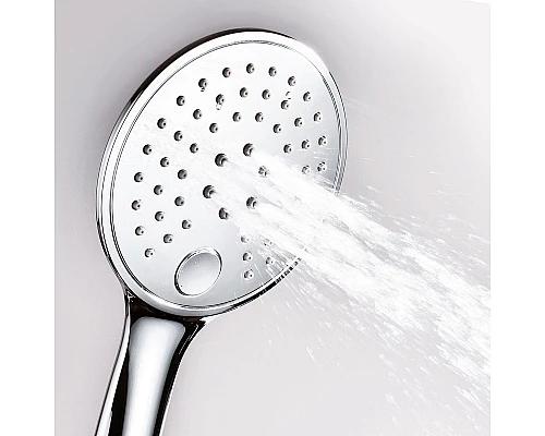 Заказать Ручной душ WasserKRAFT A060 Хром в магазине сантехники Santeh-Crystal.ru