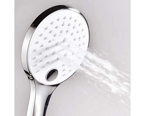 Заказать Ручной душ WasserKRAFT A061 Хром в магазине сантехники Santeh-Crystal.ru