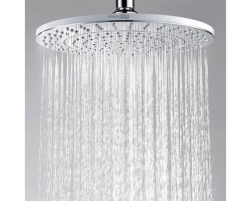 Заказать Верхний душ WasserKRAFT A067 Хром в магазине сантехники Santeh-Crystal.ru