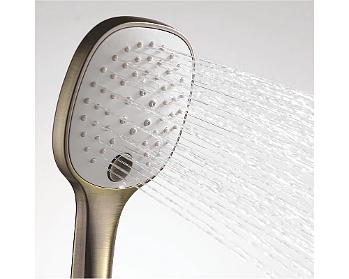 Купить Ручной душ WasserKRAFT A050 Светлая бронза в магазине сантехники Santeh-Crystal.ru