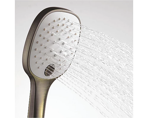 Купить Ручной душ WasserKRAFT A050 Светлая бронза в магазине сантехники Santeh-Crystal.ru