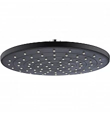 Верхний душ WasserKRAFT A077 Черный матовый