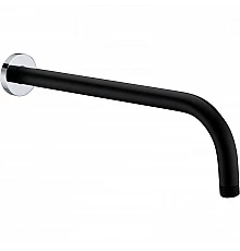 Кронштейн для верхнего душа WasserKRAFT A079 Черный матовый Хром