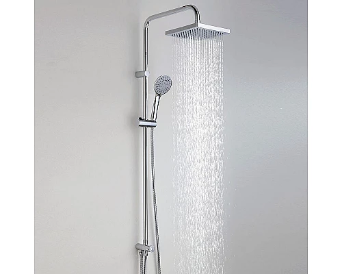 Купить Душевая система WasserKRAFT A017 Хром в магазине сантехники Santeh-Crystal.ru