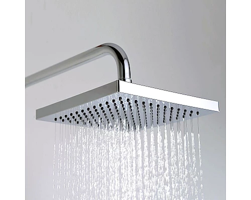 Купить Душевая система WasserKRAFT A017 Хром в магазине сантехники Santeh-Crystal.ru