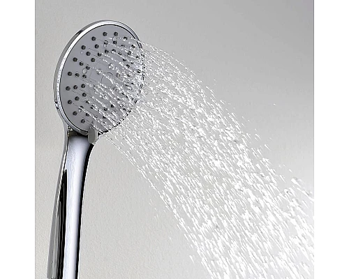 Купить Душевая система WasserKRAFT A017 Хром в магазине сантехники Santeh-Crystal.ru