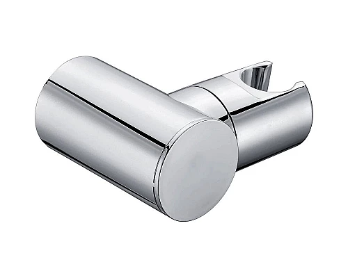 Приобрести Держатель ручного душа WasserKRAFT A008 Хром в магазине сантехники Santeh-Crystal.ru