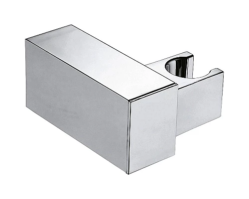 Купить Держатель ручного душа WasserKRAFT A011 Хром в магазине сантехники Santeh-Crystal.ru