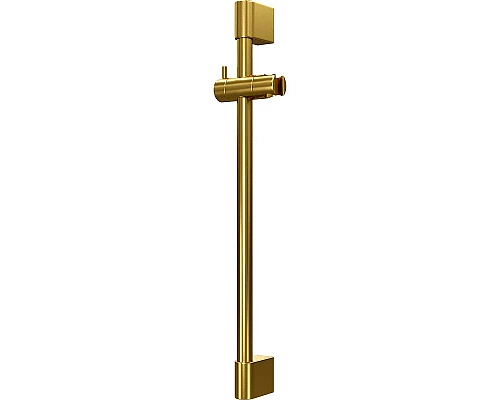 Приобрести Душевая штанга WasserKRAFT Aisch A190 Золото матовое в магазине сантехники Santeh-Crystal.ru