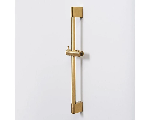 Приобрести Душевая штанга WasserKRAFT Aisch A190 Золото матовое в магазине сантехники Santeh-Crystal.ru