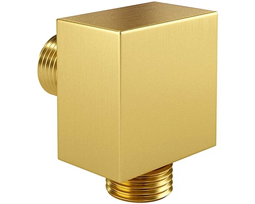 Приобрести Шланговое подключение WasserKRAFT Aisch A177 Золото матовое в магазине сантехники Santeh-Crystal.ru