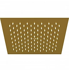 Верхний душ WasserKRAFT Aisch A198 Золото матовое