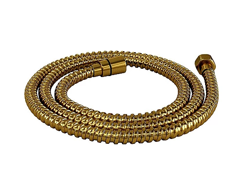 Купить Душевой шланг WasserKRAFT Aisch A194 Золото матовое в магазине сантехники Santeh-Crystal.ru