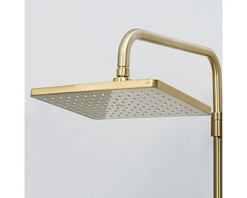Заказать Душевая система WasserKRAFT Aisch A15501 Золото матовое в магазине сантехники Santeh-Crystal.ru