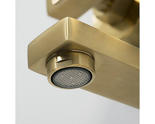 Заказать Душевая система WasserKRAFT Aisch A15501 Золото матовое в магазине сантехники Santeh-Crystal.ru