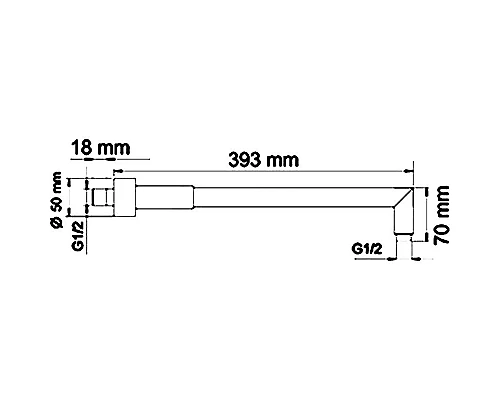 Купить Душевая система WasserKRAFT Aller A12669 Хром в магазине сантехники Santeh-Crystal.ru