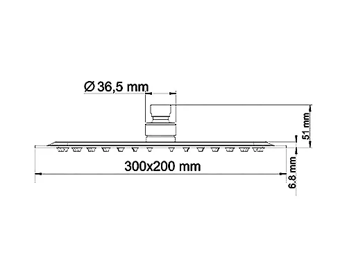 Приобрести Душевая система WasserKRAFT Alme A16069 Хром в магазине сантехники Santeh-Crystal.ru