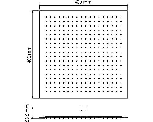 Приобрести Душевая система WasserKRAFT Alme A12119 Хром в магазине сантехники Santeh-Crystal.ru