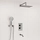 Заказать Душевая система WasserKRAFT Alme A171519 Thermo с термостатом Хром в магазине сантехники Santeh-Crystal.ru
