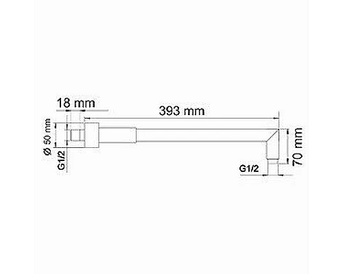 Приобрести Душевая система WasserKRAFT Berkel A15030 Thermo с термостатом Хром в магазине сантехники Santeh-Crystal.ru