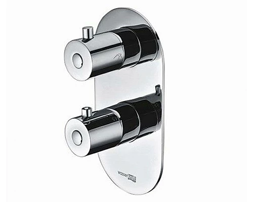 Приобрести Душевая система WasserKRAFT Berkel A15030 Thermo с термостатом Хром в магазине сантехники Santeh-Crystal.ru