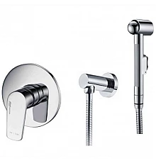 Гигиенический душ со смесителем WasserKRAFT Dill A06156 Хром