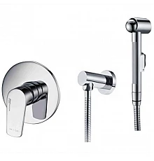 Гигиенический душ со смесителем WasserKRAFT Dill A06157 Хром