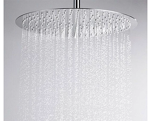 Купить Душевая система WasserKRAFT Dinkel A175817 с термостатом Хром в магазине сантехники Santeh-Crystal.ru