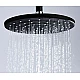 Заказать Душевая система WasserKRAFT Elbe A12777 Черная матовая в магазине сантехники Santeh-Crystal.ru