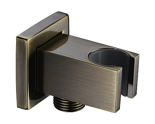 Купить Шланговое подключение WasserKRAFT Exter A109 Светлая бронза в магазине сантехники Santeh-Crystal.ru