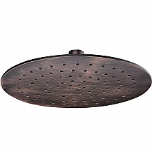 Верхний душ WasserKRAFT Isar A115 Темная бронза