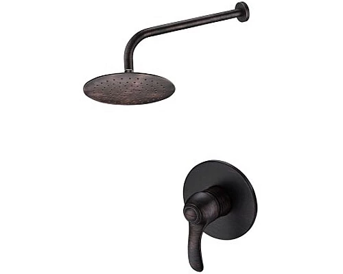 Приобрести Душевая система WasserKRAFT Isar A12314 Темная бронза в магазине сантехники Santeh-Crystal.ru