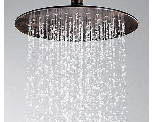 Приобрести Душевая система WasserKRAFT Isar A12314 Темная бронза в магазине сантехники Santeh-Crystal.ru