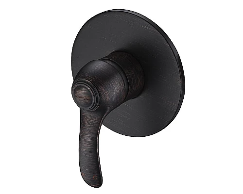 Приобрести Душевая система WasserKRAFT Isar A12314 Темная бронза в магазине сантехники Santeh-Crystal.ru