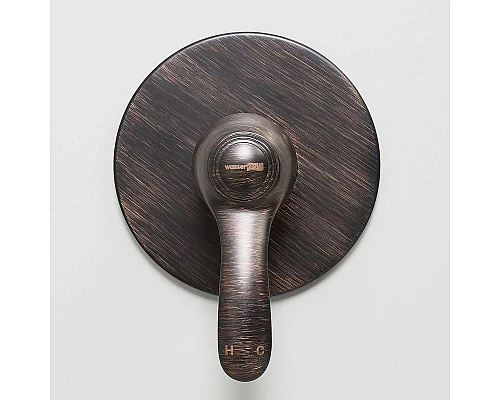 Приобрести Душевая система WasserKRAFT Isar A12314 Темная бронза в магазине сантехники Santeh-Crystal.ru