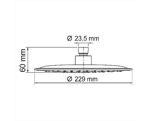 Приобрести Душевая система WasserKRAFT Isar A12314 Темная бронза в магазине сантехники Santeh-Crystal.ru