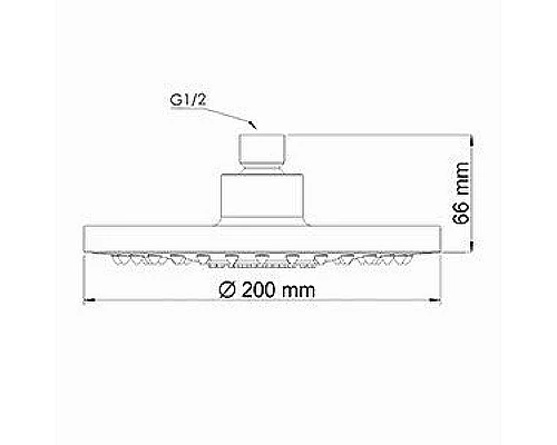 Заказать Душевая система WasserKRAFT Main A12429 Хром в магазине сантехники Santeh-Crystal.ru