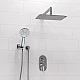 Купить Душевая система WasserKRAFT Main A16169 Хром в магазине сантехники Santeh-Crystal.ru