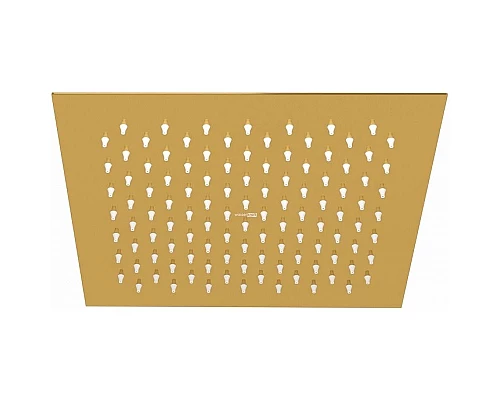 Заказать Верхний душ WasserKRAFT Sauer A256 Золото глянцевое в магазине сантехники Santeh-Crystal.ru