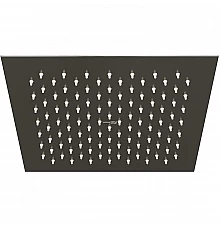 Верхний душ WasserKRAFT Wiese A200 Оружейная сталь