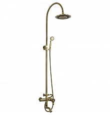 Душевая система ZorG Antic A 402DS-BR Бронза